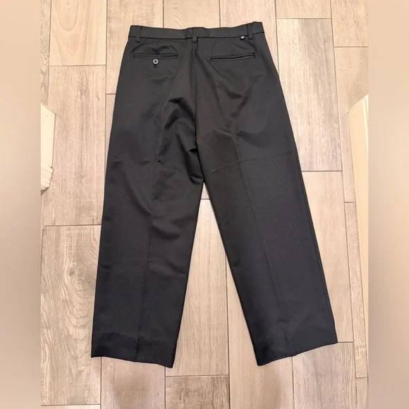 Mens Chaps Black Dress Pants - Picture 2 of 2